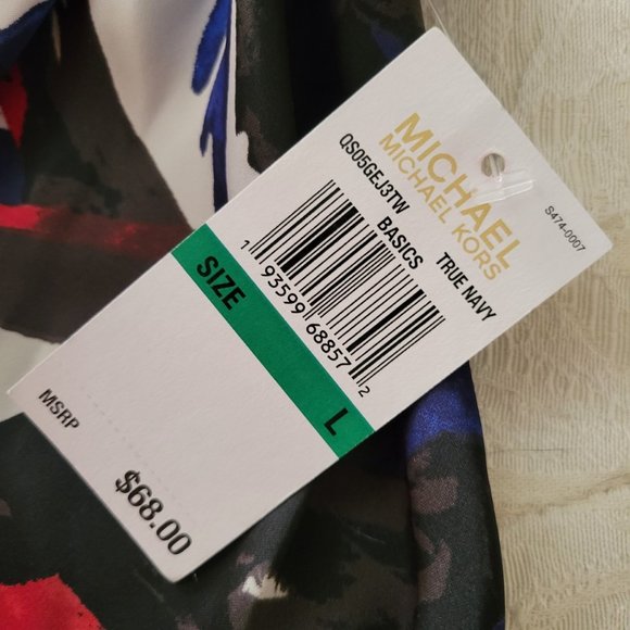 Michael Kors sleeveless blouse, size PM - Picture 3 of 5